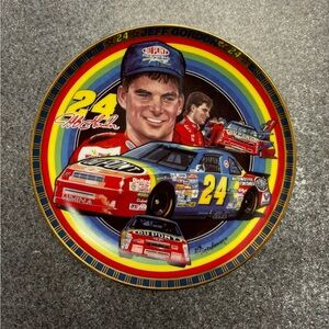 Jeff Gordon Collectible Plate
